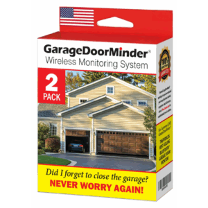 Garage Door Minder Two Door Combo
